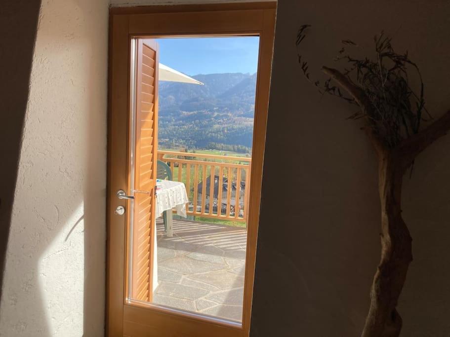 Casa Diaf Appartamento Incantevole Carano Ville Di Fiemme Εξωτερικό φωτογραφία