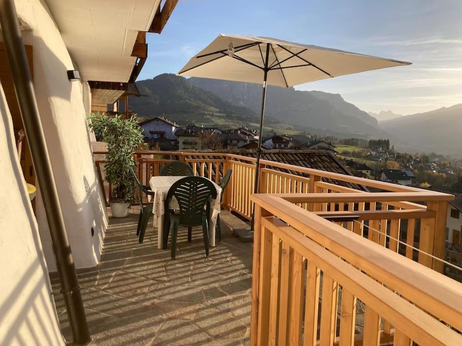 Casa Diaf Appartamento Incantevole Carano Ville Di Fiemme Εξωτερικό φωτογραφία